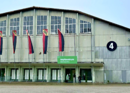 Festhalle 4 der BERNEXPO