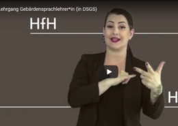 Bild Video Erklärung zur Ausbildung