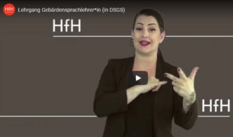 Bild Video Erklärung zur Ausbildung