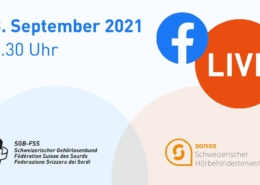 Grafik Live 23.0.2021, 18.30 Uhr Entschuldigung zur Unterdrückung der Gebärdensprache