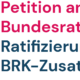 Textbild: Petition an den Bundesrat: Ratifizierung des BRK-Zusatzprotokolls