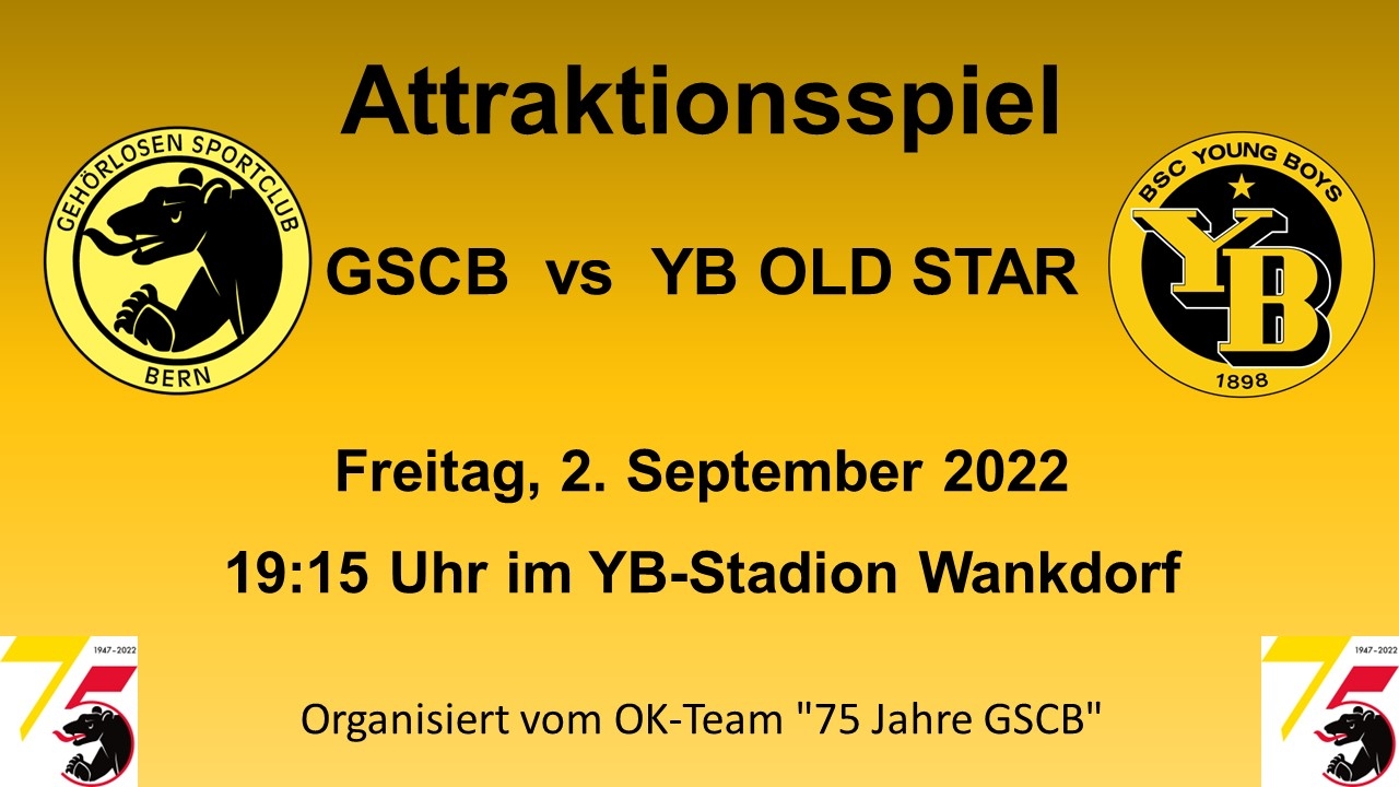 Plakat Attraktionsspiel