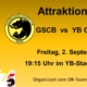 Plakat Attraktionsspiel