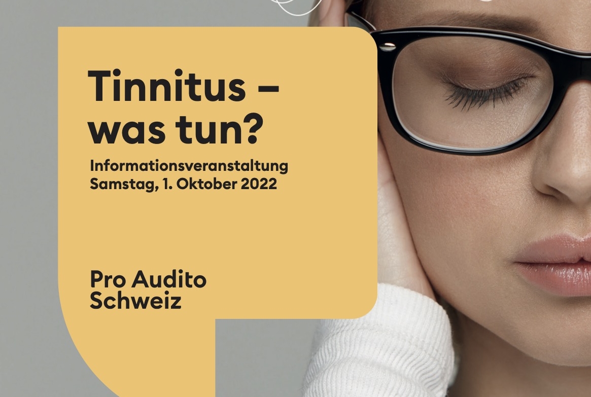 Flyer Tinnitus - was tun?