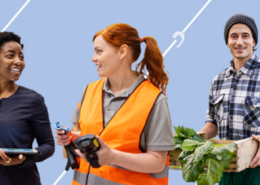 Illustration Hörbehinderung und Beruf