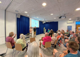 Gut besucht war das 84. Kommunikationsforum