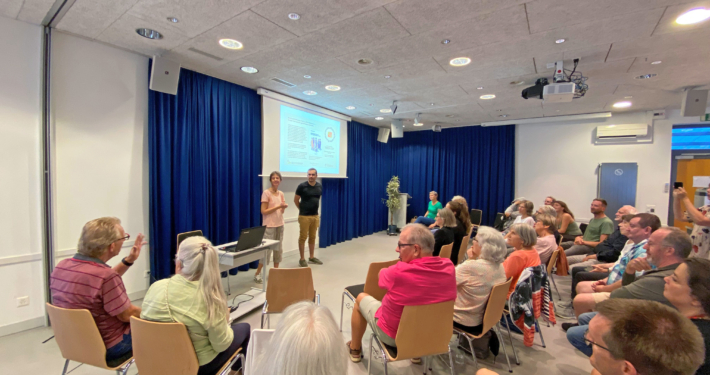 Gut besucht war das 84. Kommunikationsforum