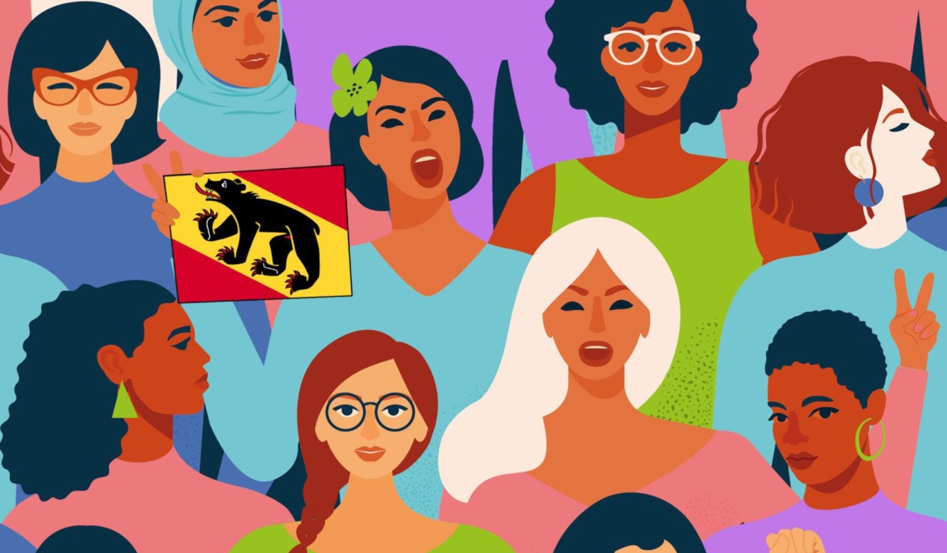 Illustration zum Frauentag