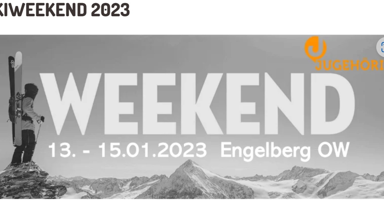 Illustration Skiweekend