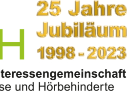 IGGH-Logo 25-Jahre-Jubiläum 1998–2023