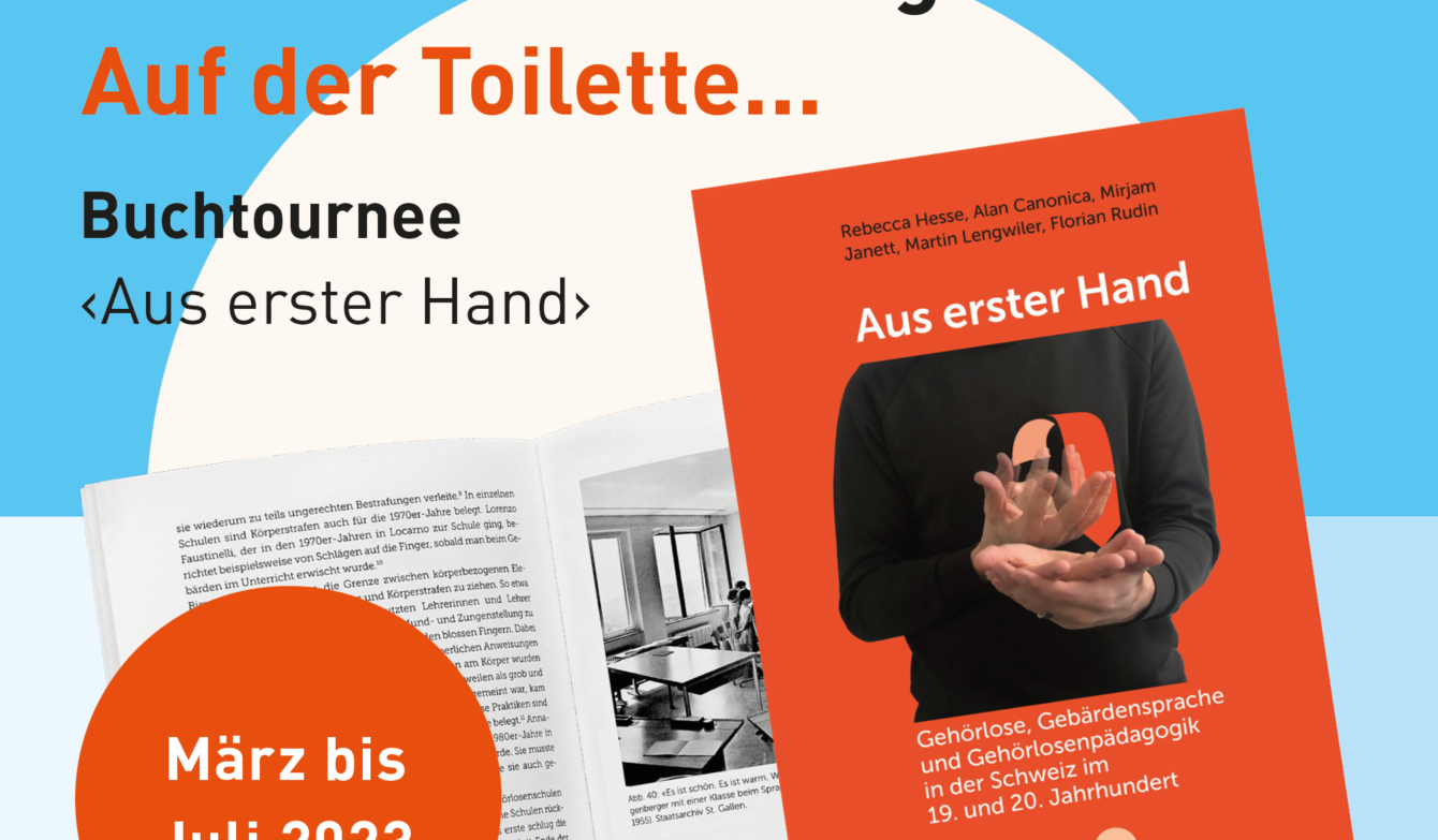 Visual Flyer Buchtournee