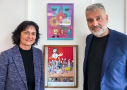 SRF Arena zur Behindertensession: Dr. Tatjana Binggeli und Sandro Brotz