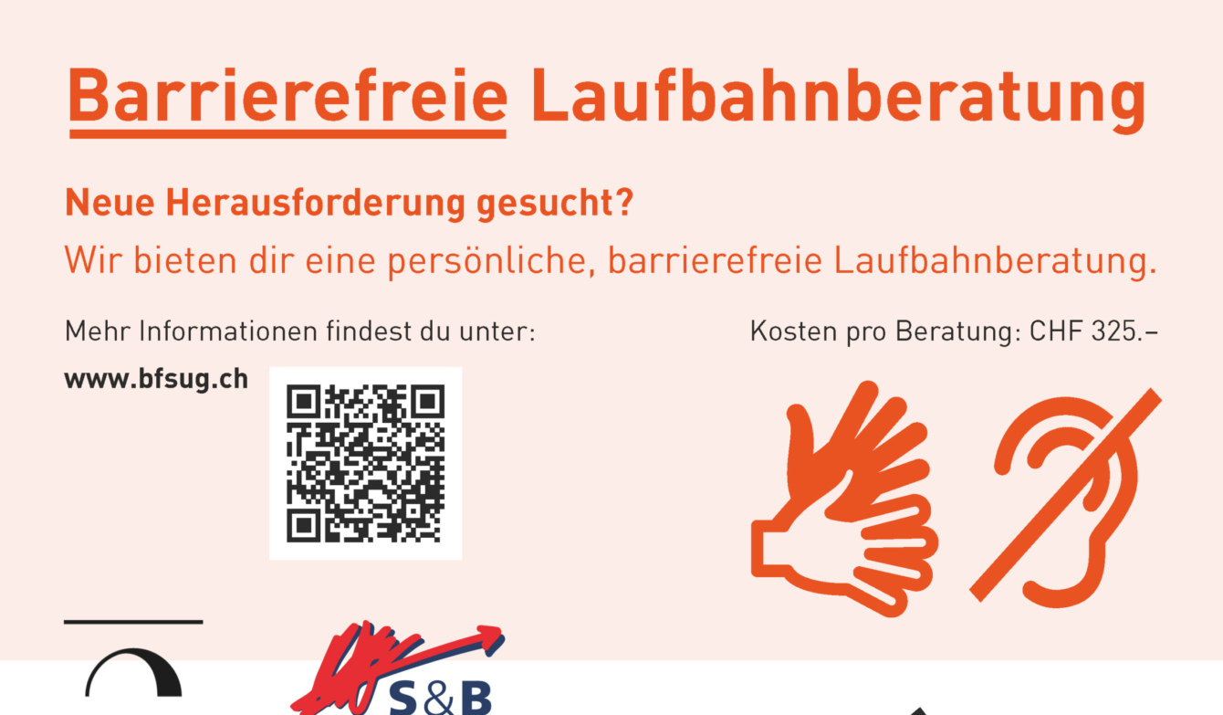 Visual Barrierefreie Laufbahnberatung