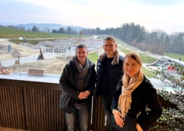 Aussichtsfoto Gelände Swiss Bike Park