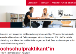 Visualbild Ausschreibung