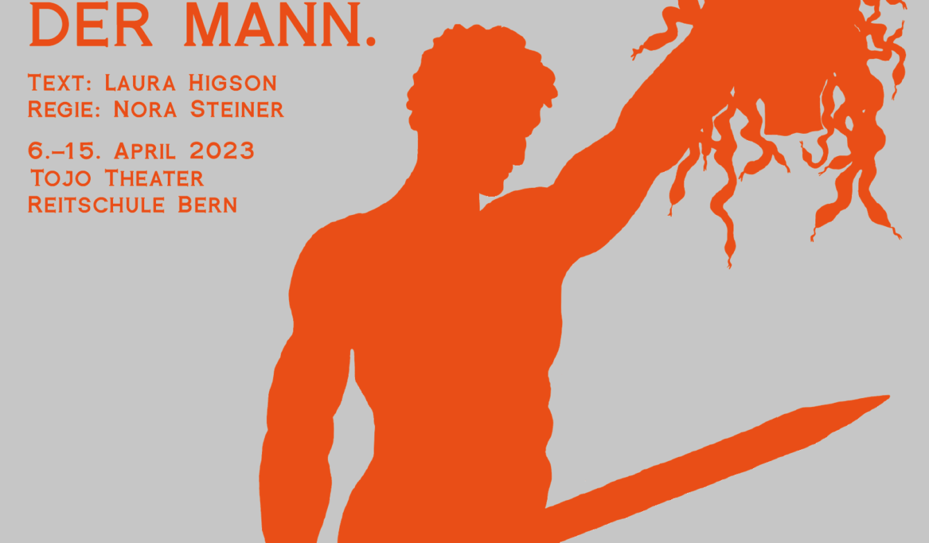 Visualbild Perseus, der Mann.