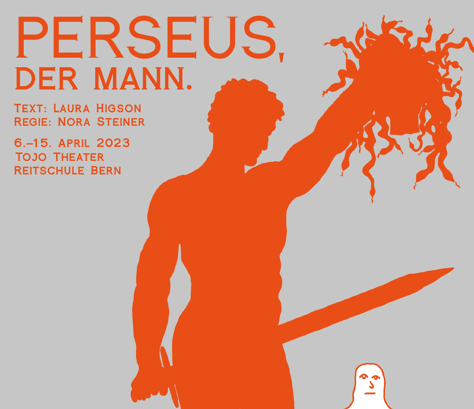 Visualbild Perseus, der Mann.