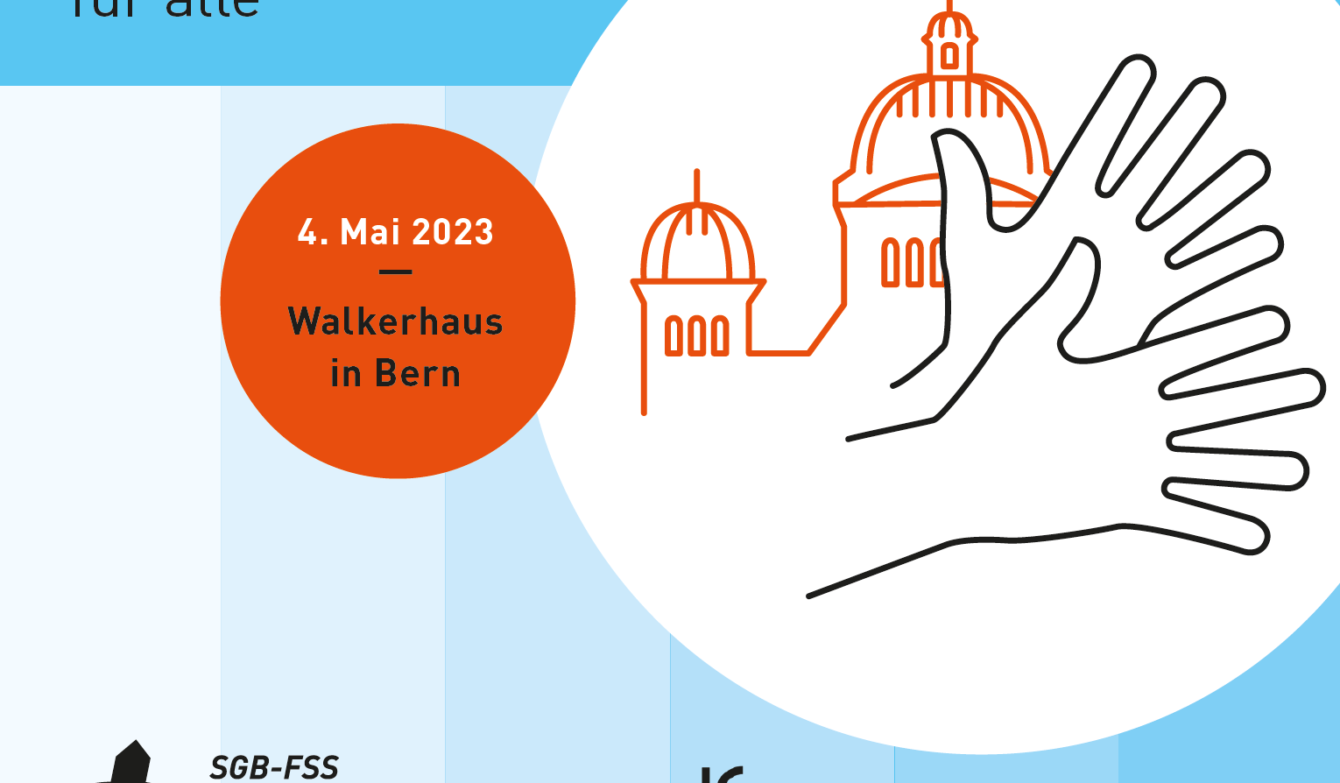 Visualbild Anerkennung Gebärdensprache