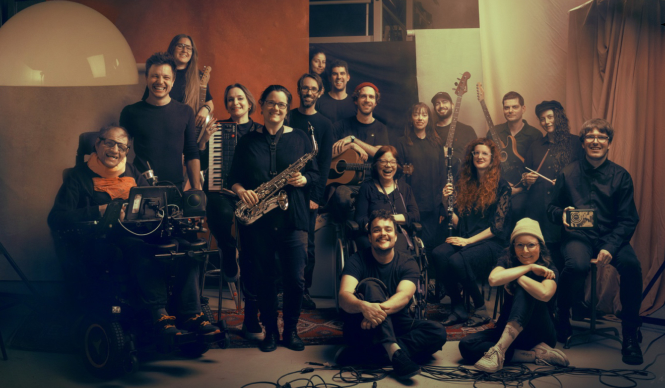 Gruppenfoto Max Berend und Tabula Musica