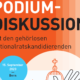 Visual Podiumsdiskussion