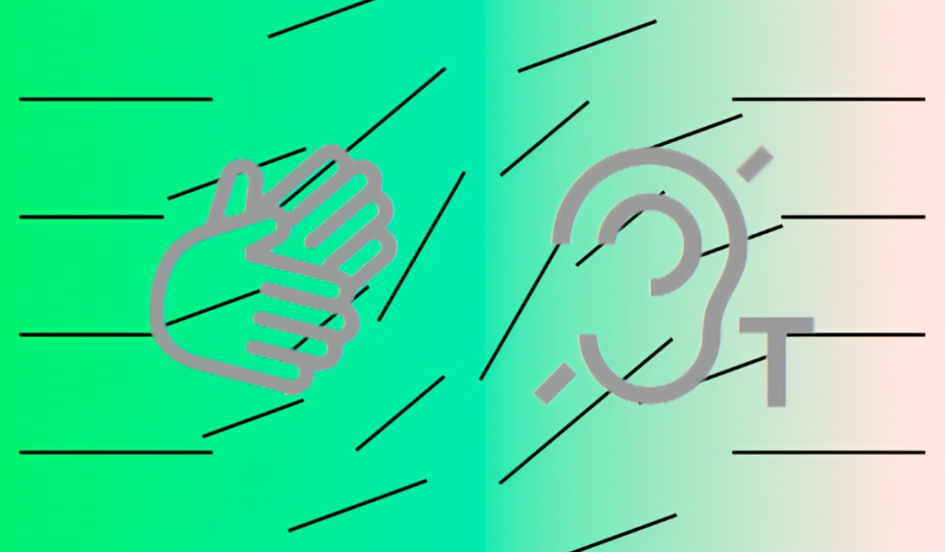 Visualbild Musikfestspiele Bern mit zwei Piktogrammen für Gebärdensprache und induktive Höranlage.